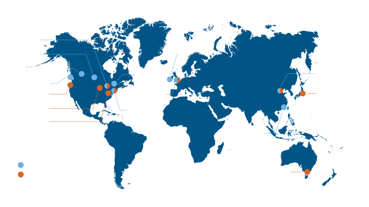 Headquartered in Toronto, Mackenzie Investments has dedicated teams in Boston, Dublin, Beijing and Hong Kong. Managing $213 billion** (CAD) in assets, we aim to deliver strong investment performance and innovative portfolio solutions globally.